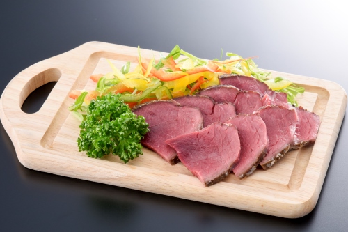 下関鹿肉ローストビーフ